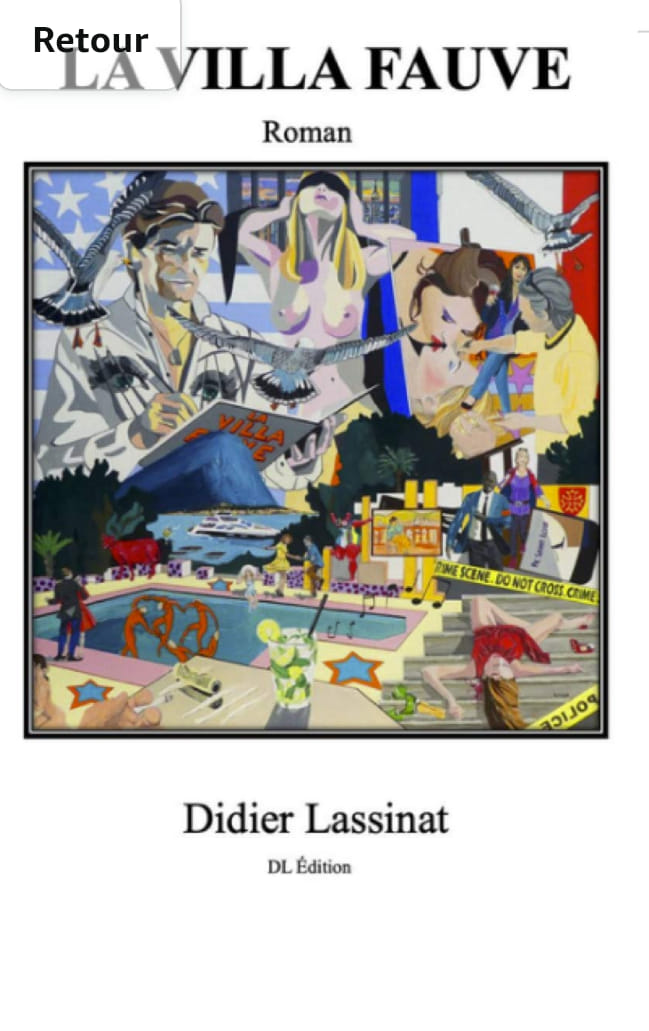 LA VILLA FAUVE - Didier LASSINAT