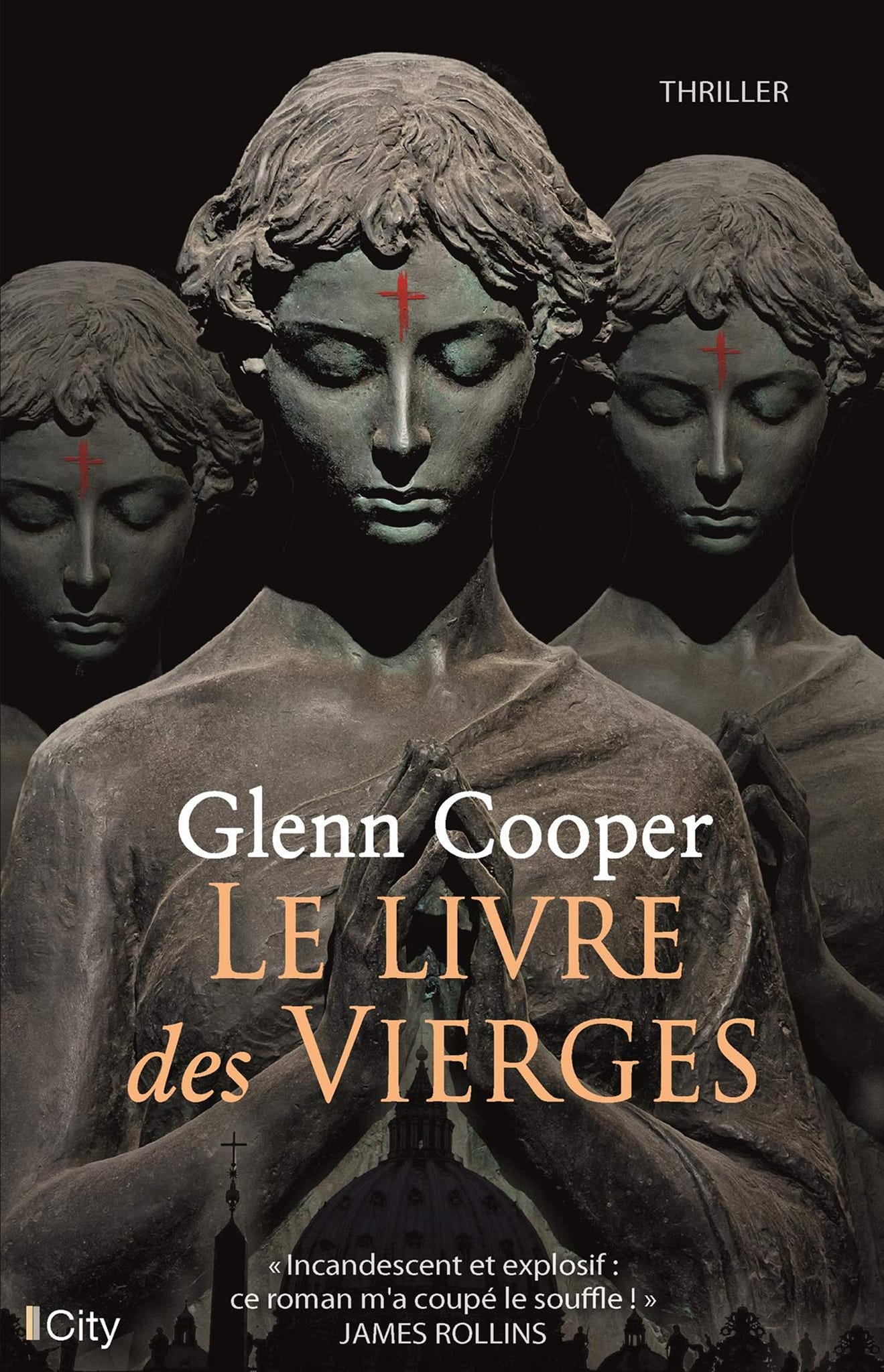 LE LIVRE DES VIERGES - Glenn COOPER