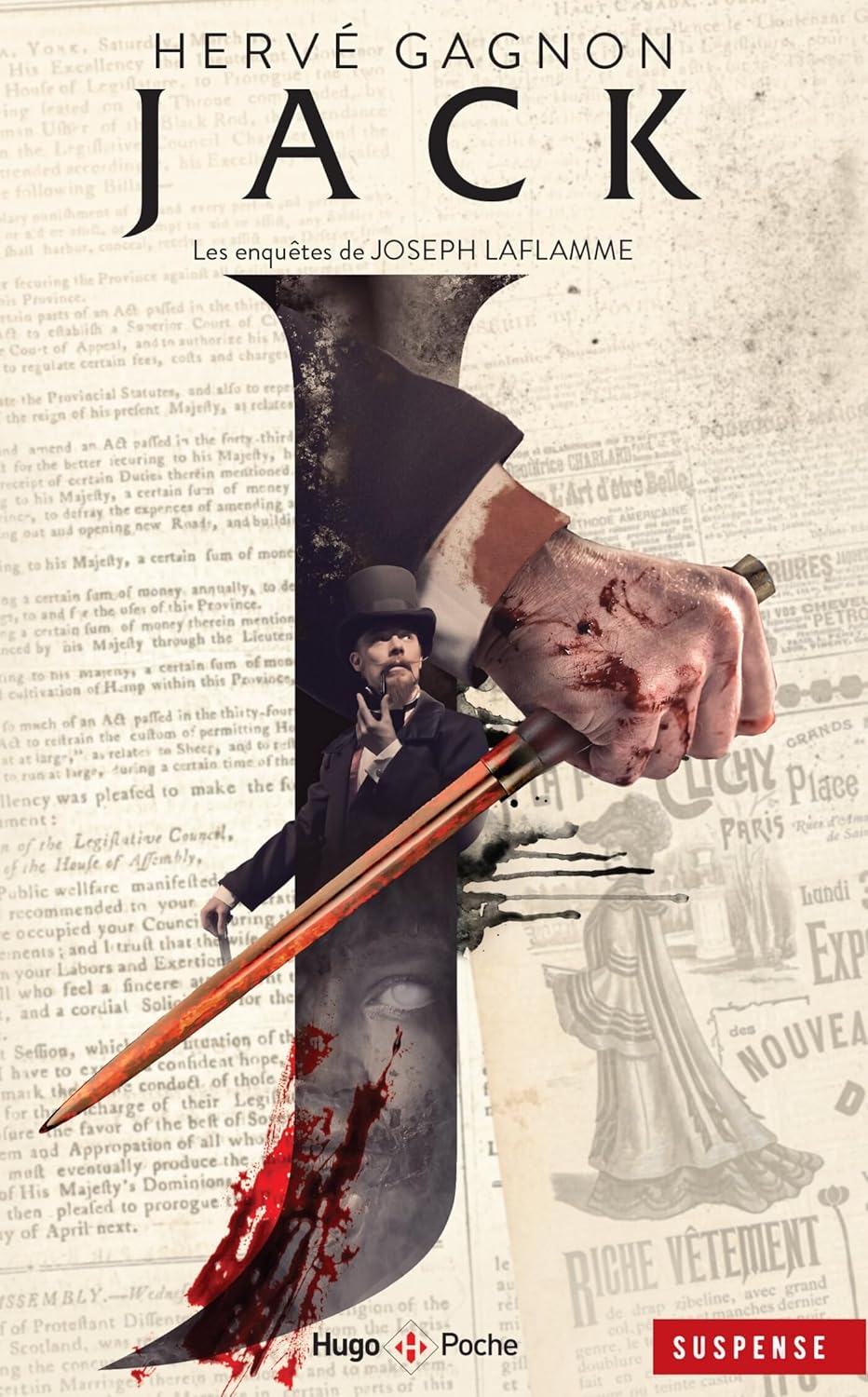 JACK, Joseph LAFLAMME 1 - Hervé GAGNON
