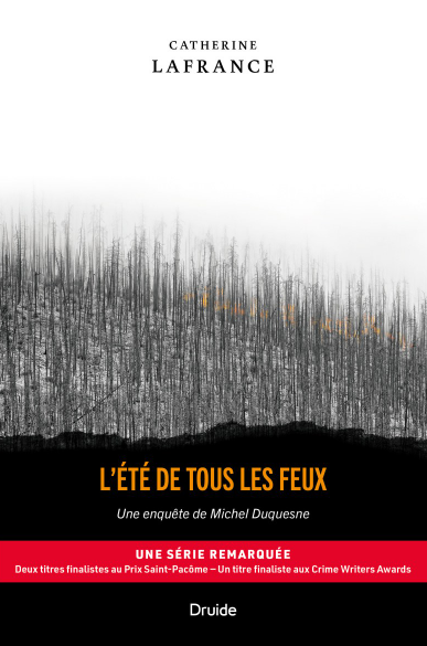 L'ETE DE TOUS LES FEUX - Catherine LAFRANCE